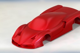 body ferrari FXX