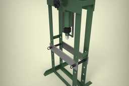 HYDRAULIC PRESS 10 TON / PRENSA HIDRÁULICA 10 TON