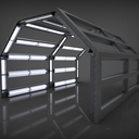 Light cage for renders