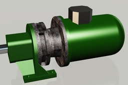ATT MOTOR C/W THG CYCLOID SPEED REDUCER