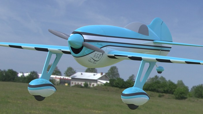 Modelo Gee Bee R3