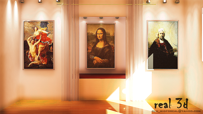 mona lisa gallery