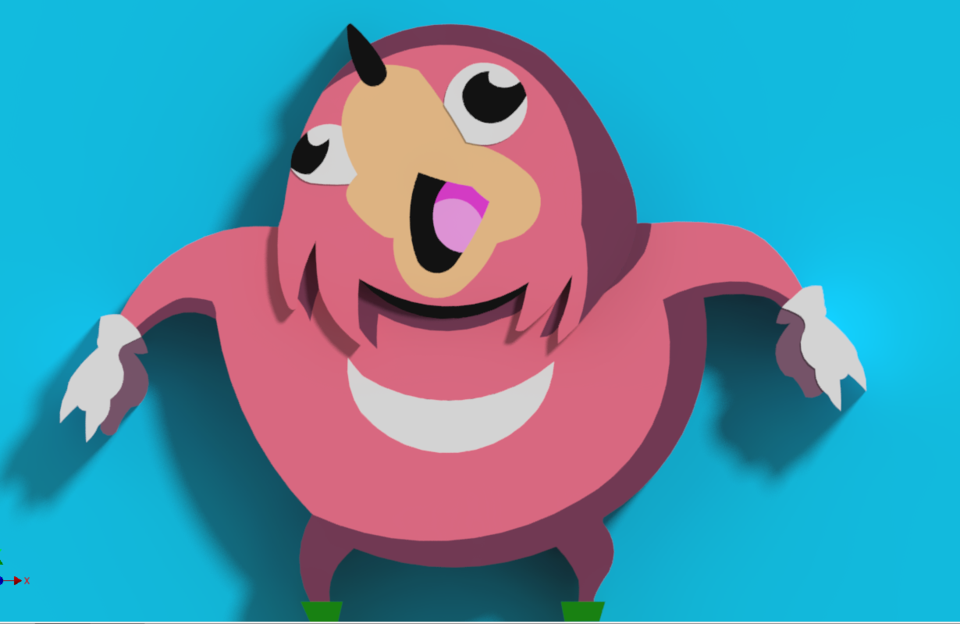 Ugandan Knuckles 3D Model Download ugandan Knuckles 3D Models To 