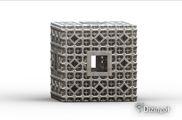 Menger Sponge - Math Art by @Dizingof