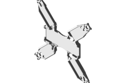 Quadcopter frame