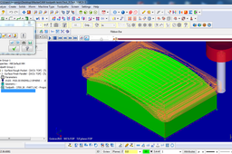 Basic Half Spherical Surface for Milling