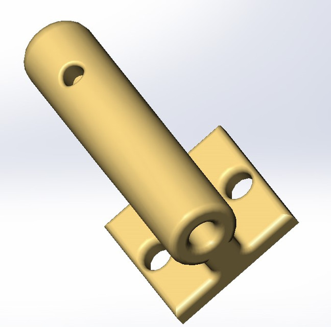 6 propellers DRONE 3D CAD Model Library GrabCAD