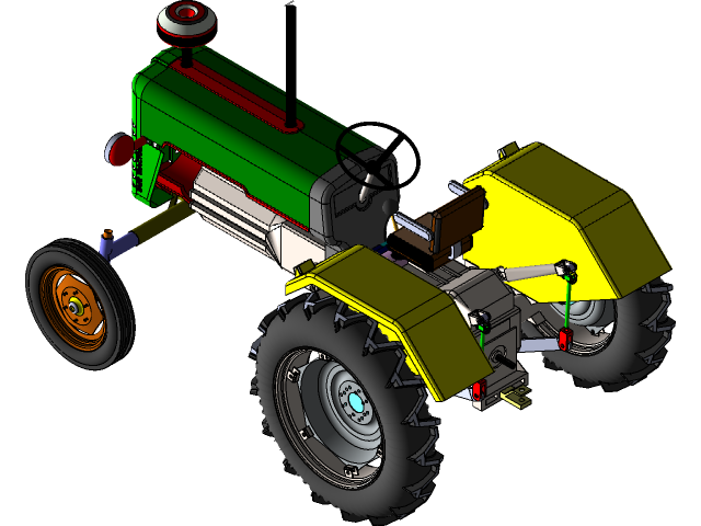 Tractor Model