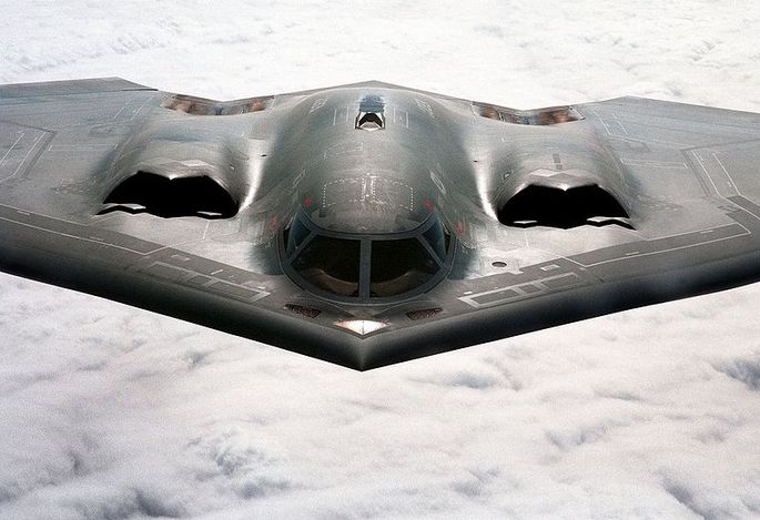 Super B2 Spirit Bomber 