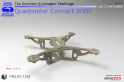 Quadcopter Concept WJ06