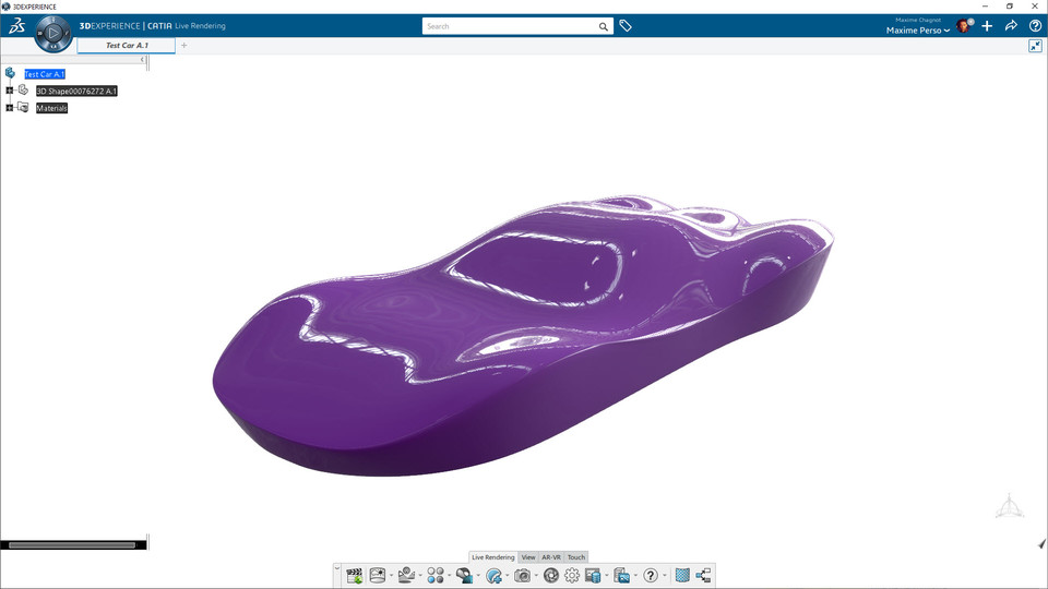 Car Shape | 3D CAD Model Library | GrabCAD