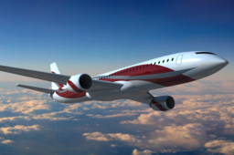 Twin-Engine Airliner