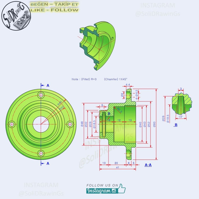 Basic Cad Models Free CAD Designs, Files & 3D Models | The GrabCAD Community Library