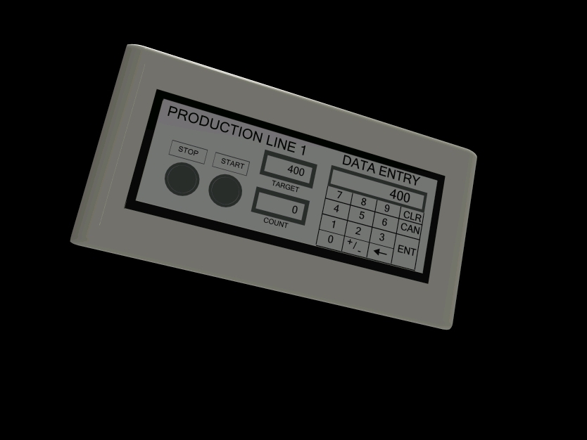 Idec HG1F 4.6" Series HMI