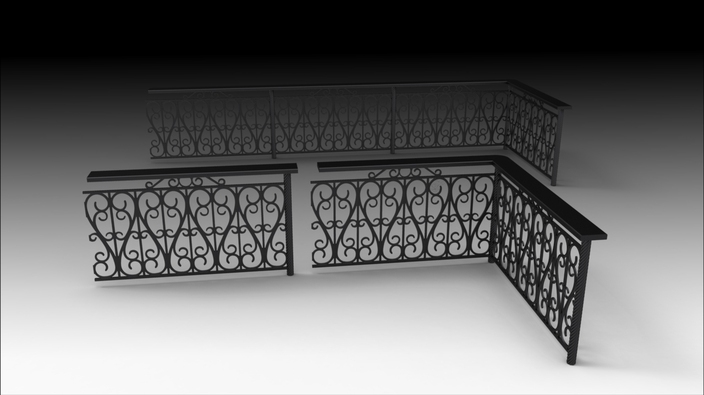 Italian Fence (modular)