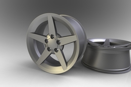 5-Spoke Wheel