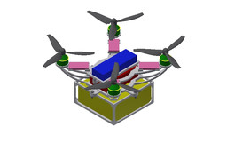 Optimized QuadCopter