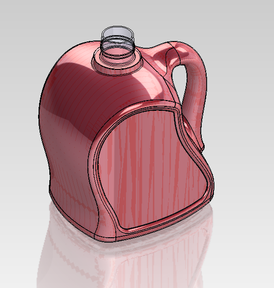 Detergent Bottle