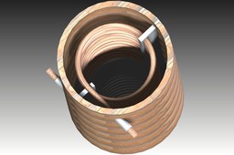 Moonshine Style Condensor (Whiskey)
