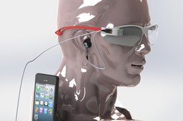 Eyes to Hear With: Close Captioned Glasses Rough Out CCglasses
