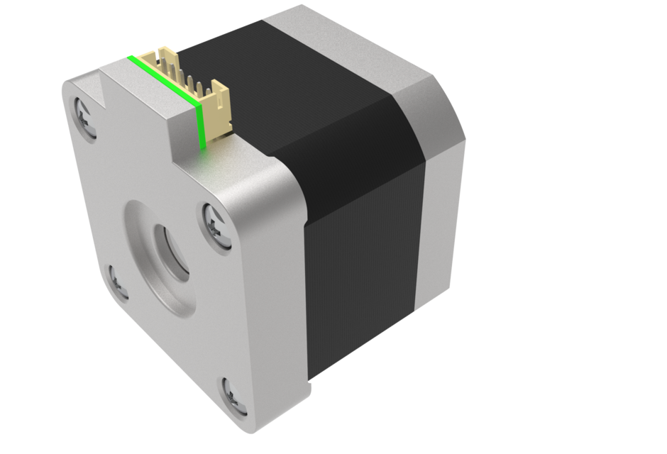 NEMA 18 Stepper motor 3D CAD Model Library GrabCAD