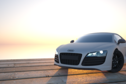 Audi R8_Macbook Pro grey