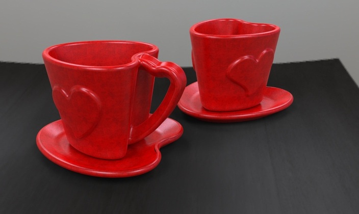 Lovely Cup and Saucer