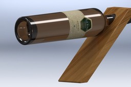 Magic Wine Bottle Holder