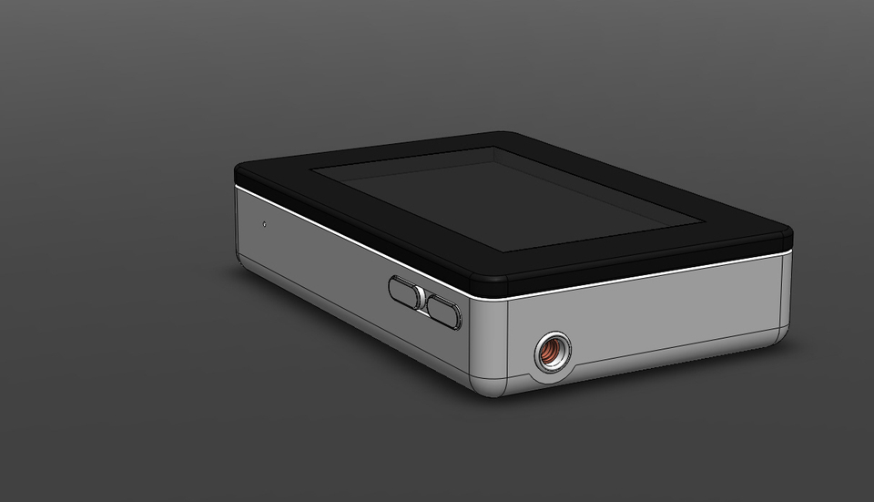 iRiver Clix Gen. 1 2GB 3D CAD Model Library GrabCAD