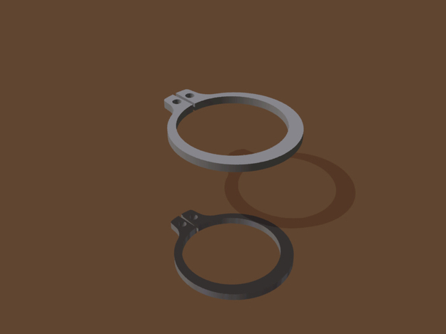 DIN 471 Circlip  Heavy Type