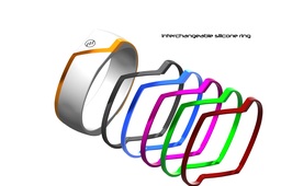 Amico Silicone Bracelet By karl Grosbois