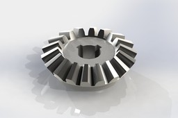 Request: Piñon conico helicoidal / spiral bevel pinion