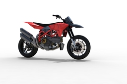 Ducati supermotard fairing