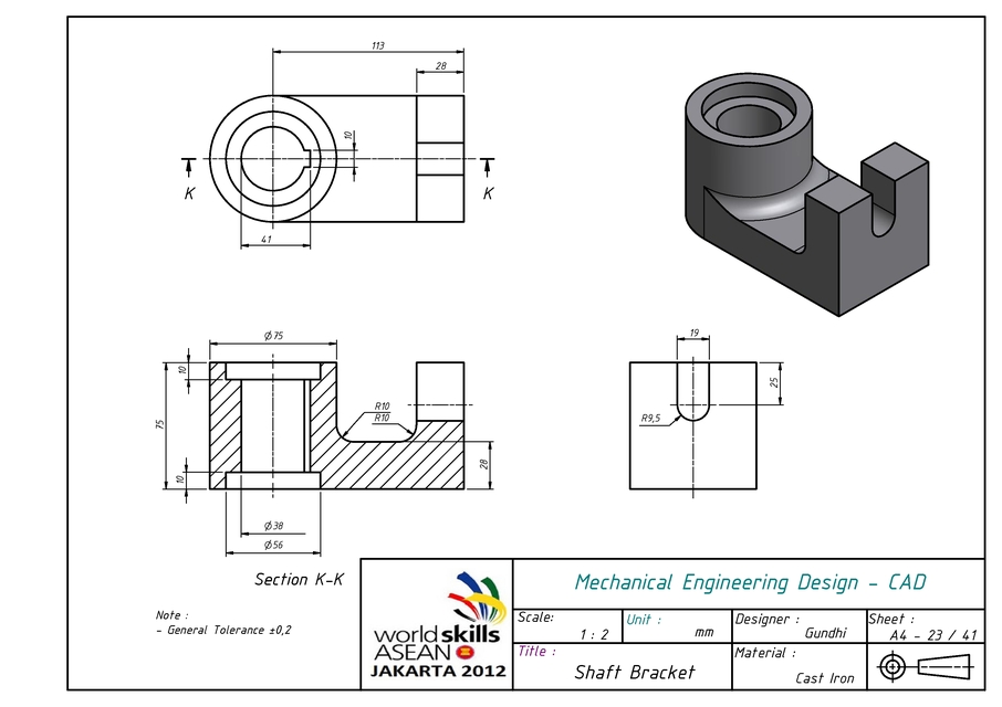solidworks basic tutorial for beginners ! solidworks... Free CAD Designs, Files & 3D Models | The GrabCAD Community Library