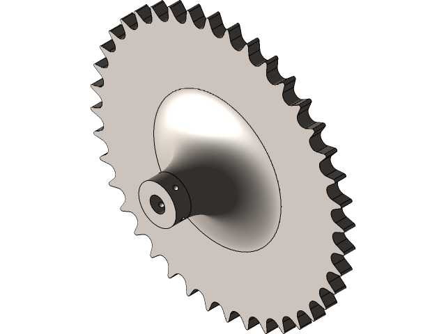 Sprocket 428 - 40T