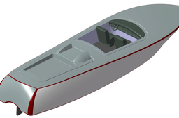 Speed boat 