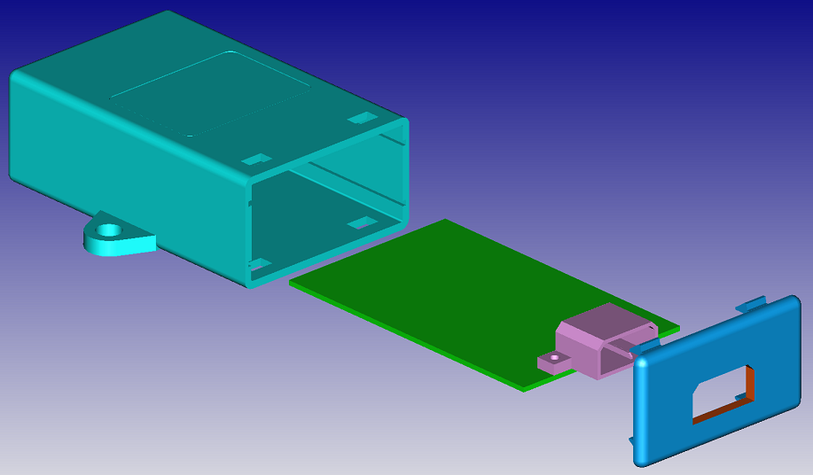 Plastic Enclosure