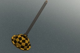 Sink plunger
