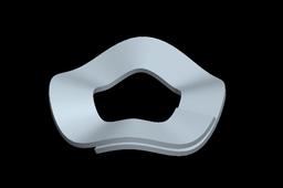 SPLIT WAVY WASHER