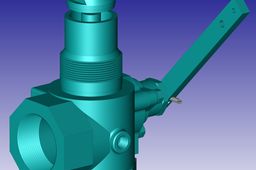 Fisher 2-inch internal Pressure Relief Valve