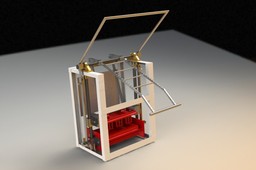 MANUAL BRICK MAKING MACHINE 