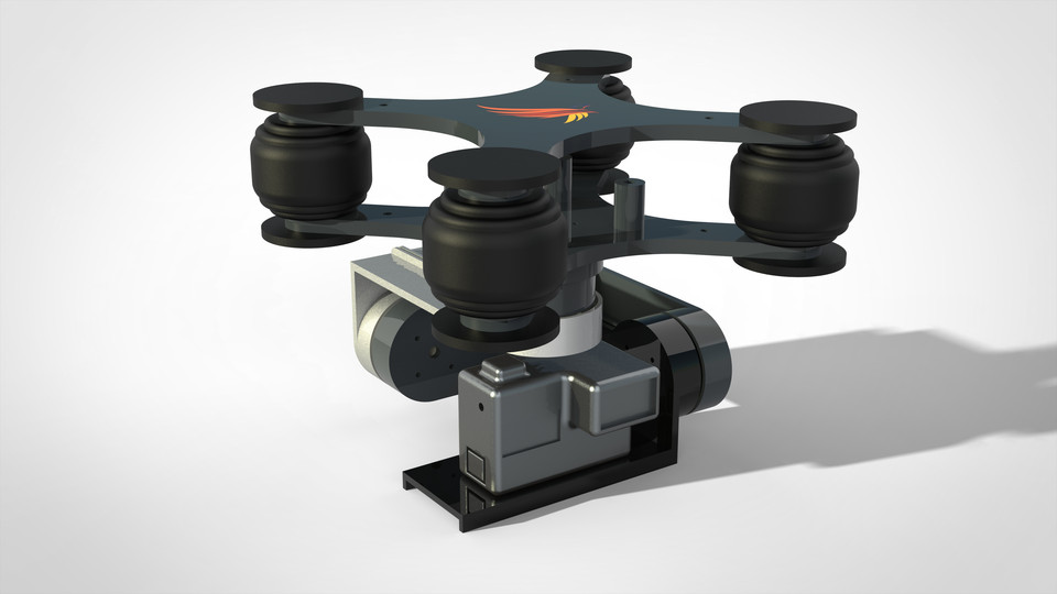 drone camera gimbal
