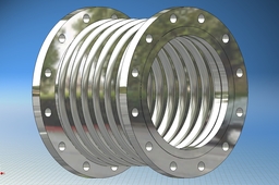 14" NPS METALIC EXPANSION JOINT