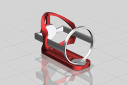 Magnetic Bike Water Bottle Holder
