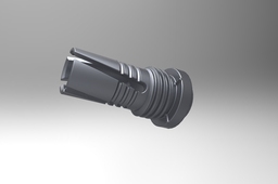 .223R Flash Hiders for Suppressors QD Mounts (3-Lug & Acme)