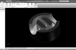 Power piston for stirling engine