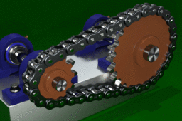 Chain & Sprocket Animation