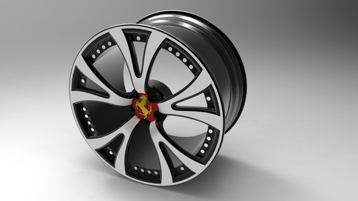 ferrari rim 03