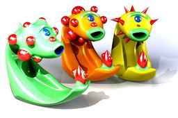 Spike, bubble and in-between  ( challenge )