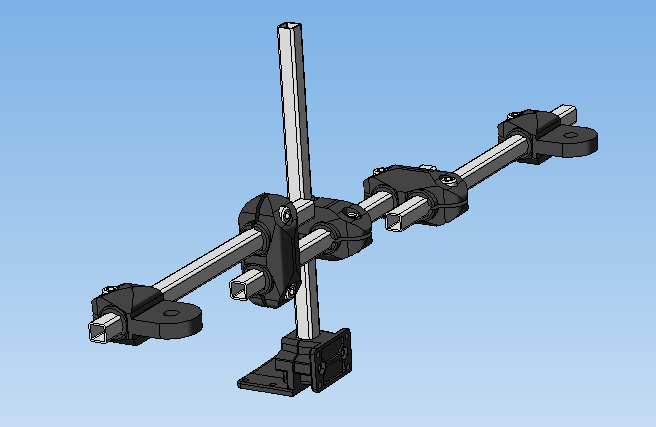 Conveyor sensor rack